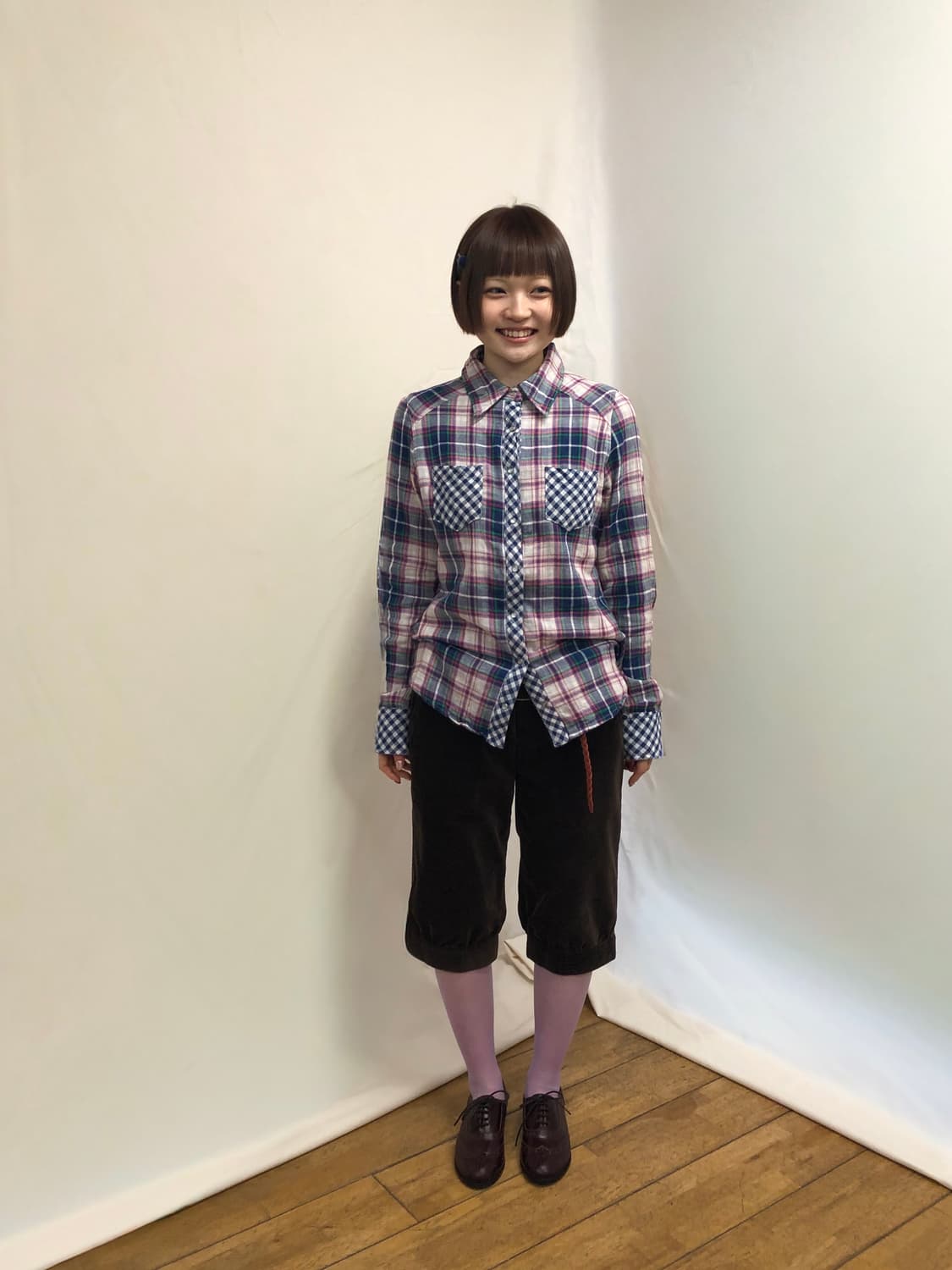 velvet capri pants 상품이미지3