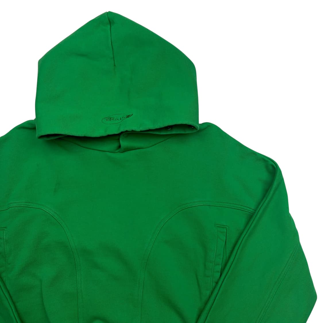 그레일즈 지오메트리 셀틱 그린 후드티 1번 상품이미지2