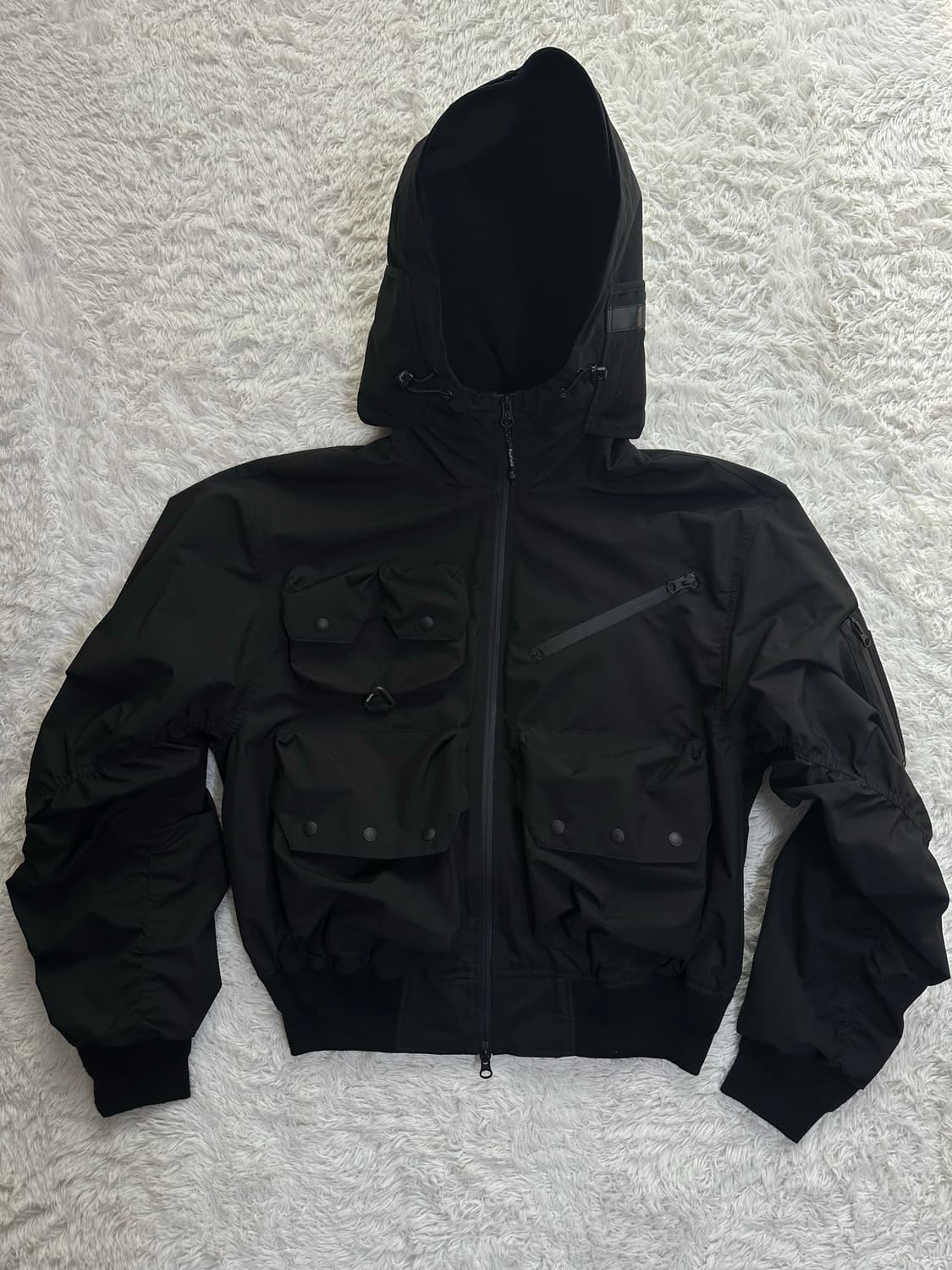 Penfield 2L 라잇 유틸리티 플라이트 자켓 블랙 상품이미지3