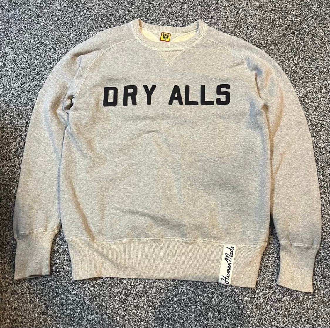 휴먼메이드 맨투맨 M 상품이미지2