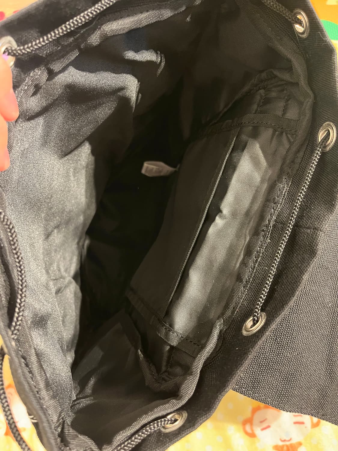 쿠로미깔 별무늬 백팩 ⭐️ 상품이미지5