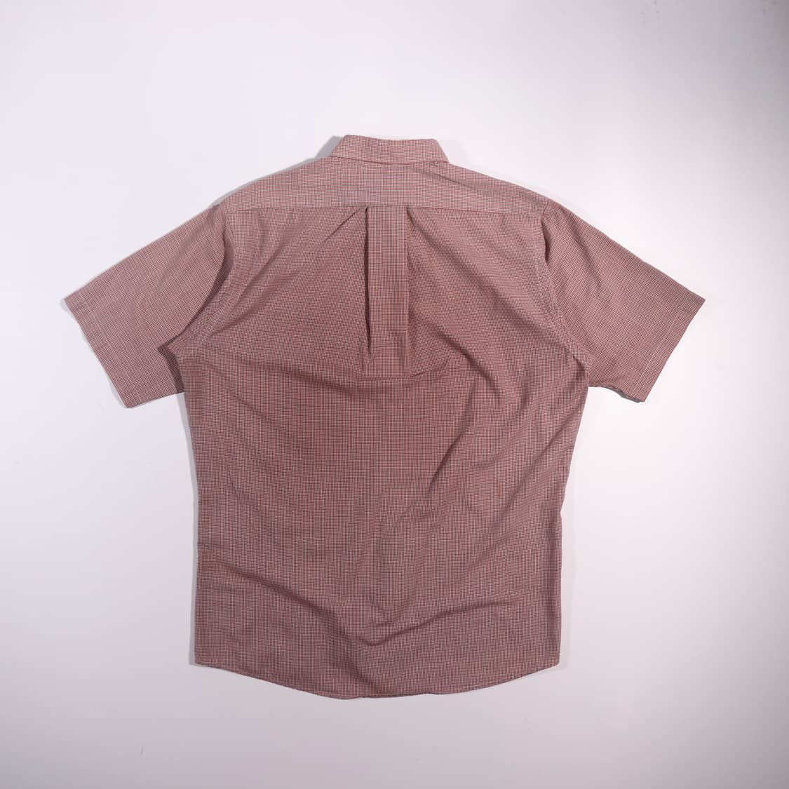 뉴욕스포츠웨어 체크 반팔셔츠 B716 상품이미지6