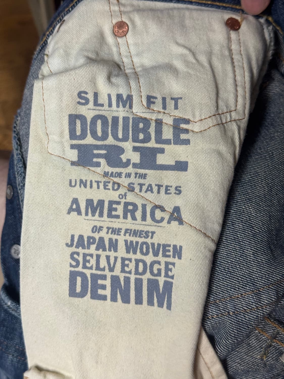 RRL VINTAGE JEAMS 상품이미지4