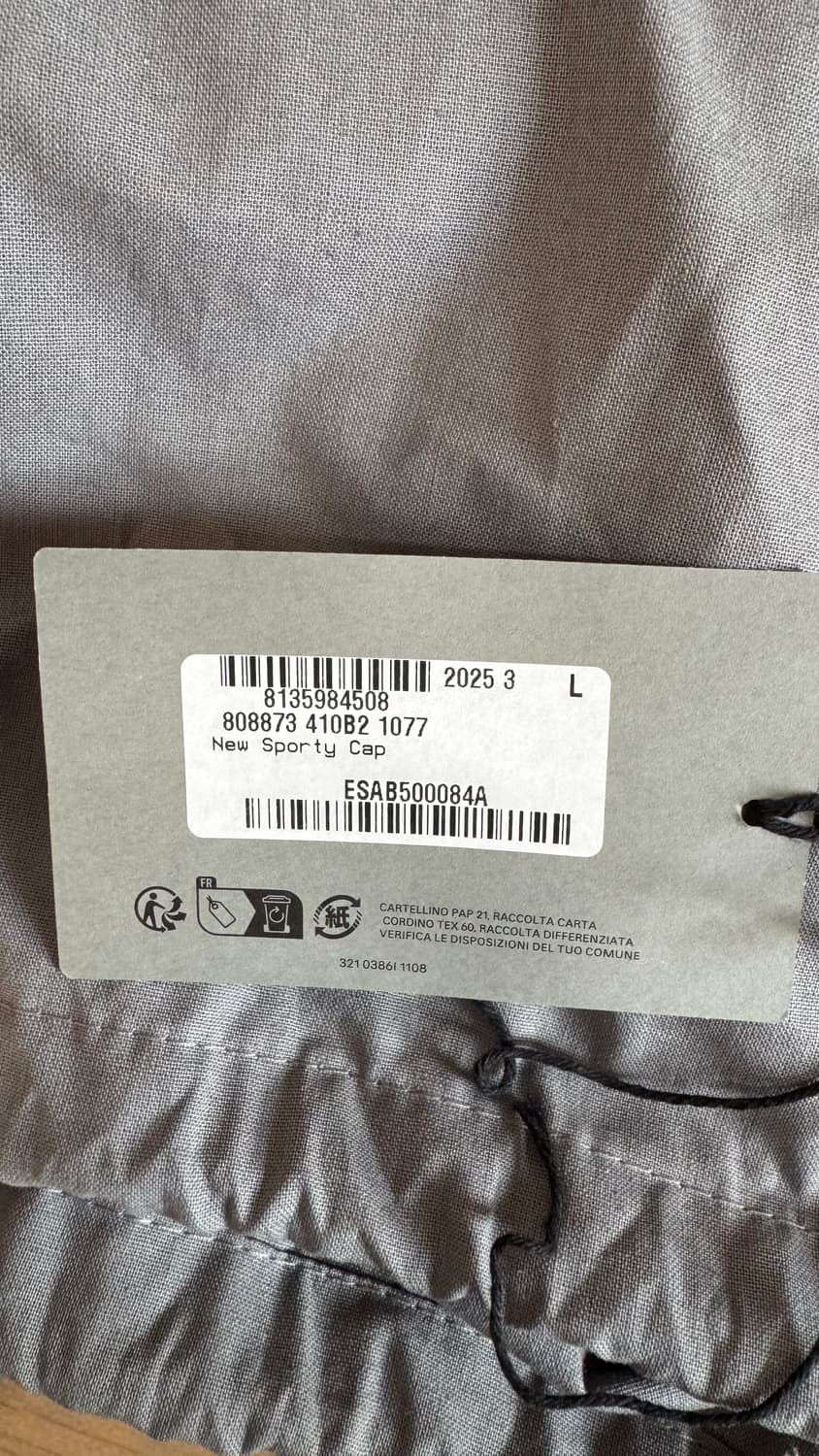 [L] 발렌시아가 루프 스포츠 아이콘 캡 상품이미지4