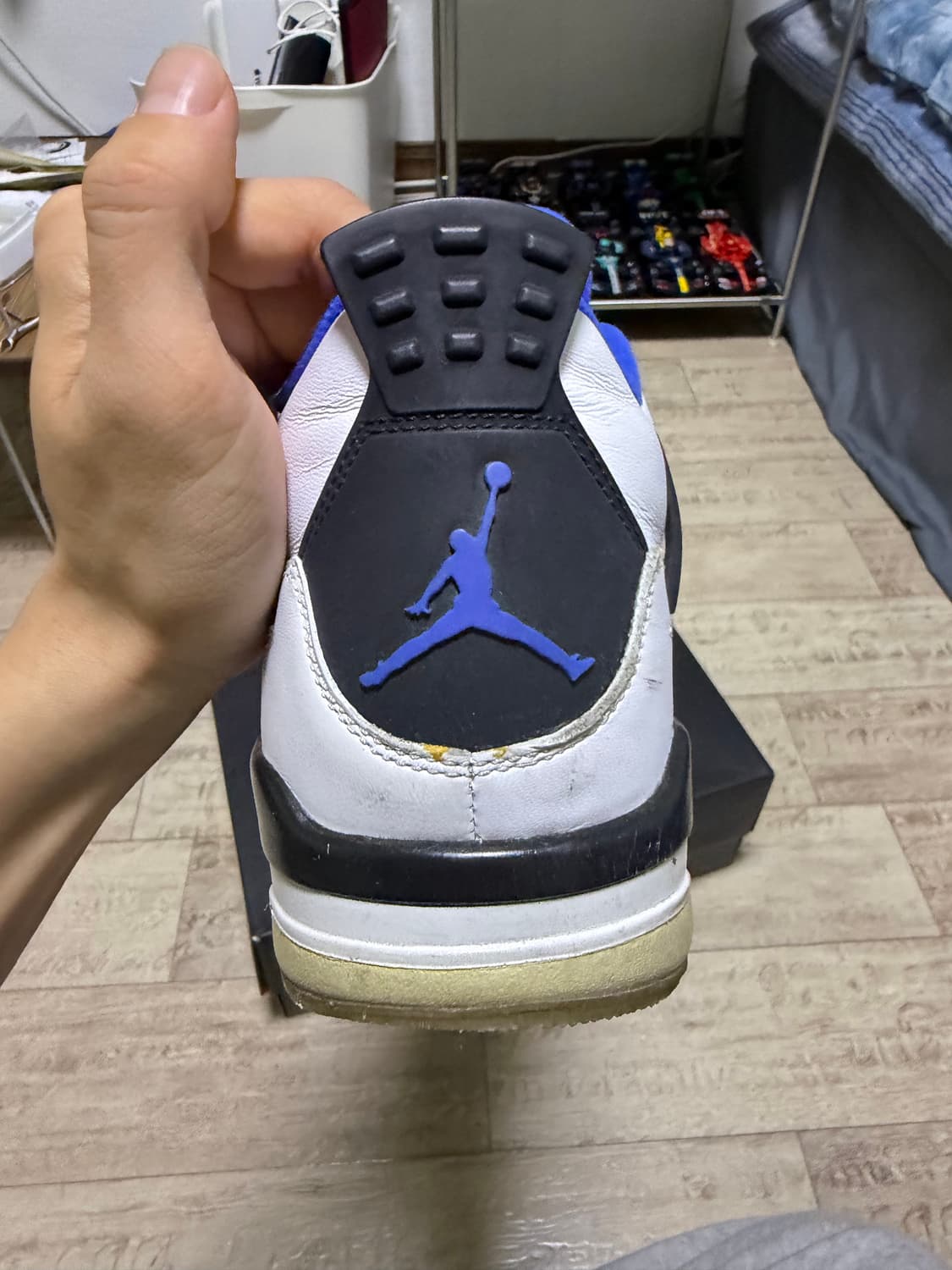 나이키 조던4 인더스트리얼 블루 265 상품이미지8