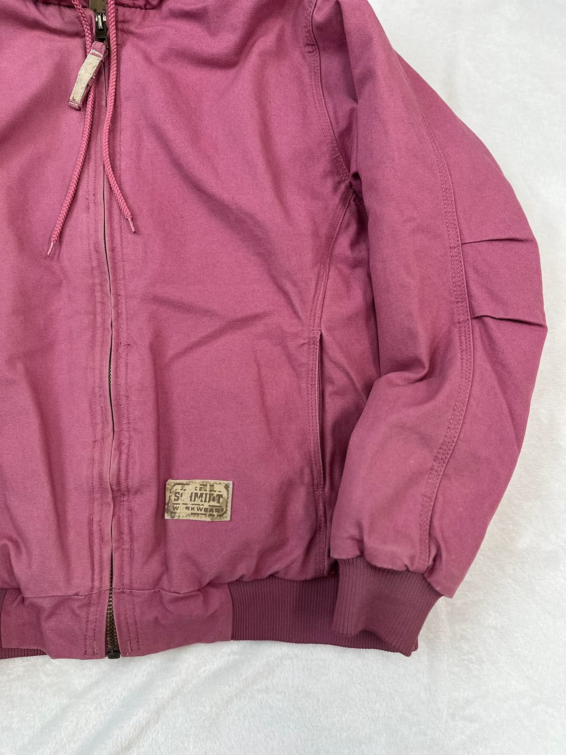 (M)USA 워크웨어 슈미트 액티브 자켓 핑크 상품이미지4
