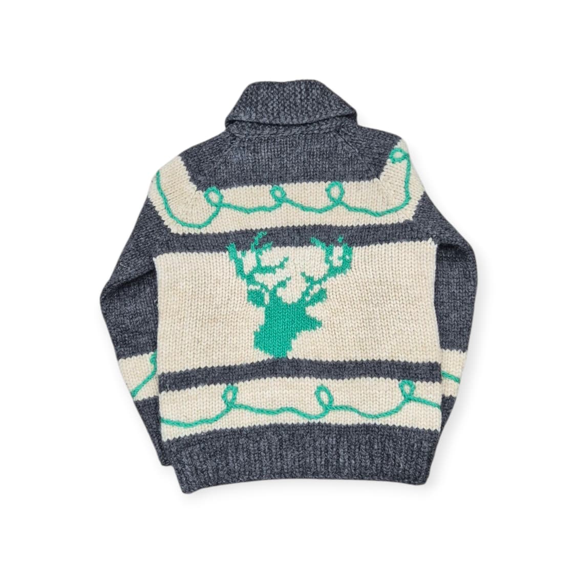 빈티지 코위찬 사슴 상품이미지2