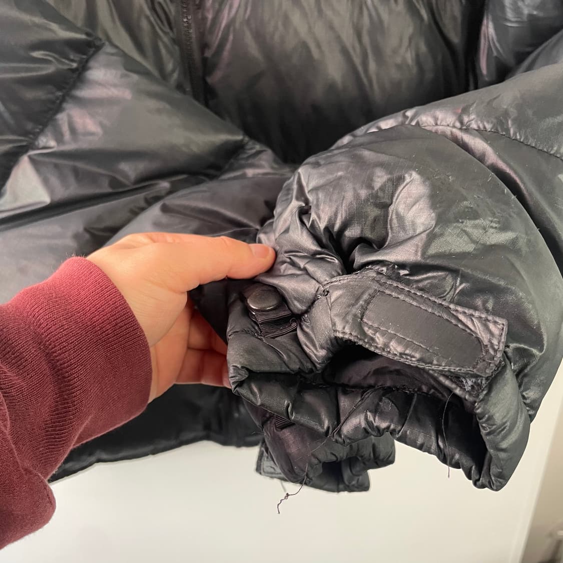 90s 노스페이스 눕시 패딩 상품이미지7