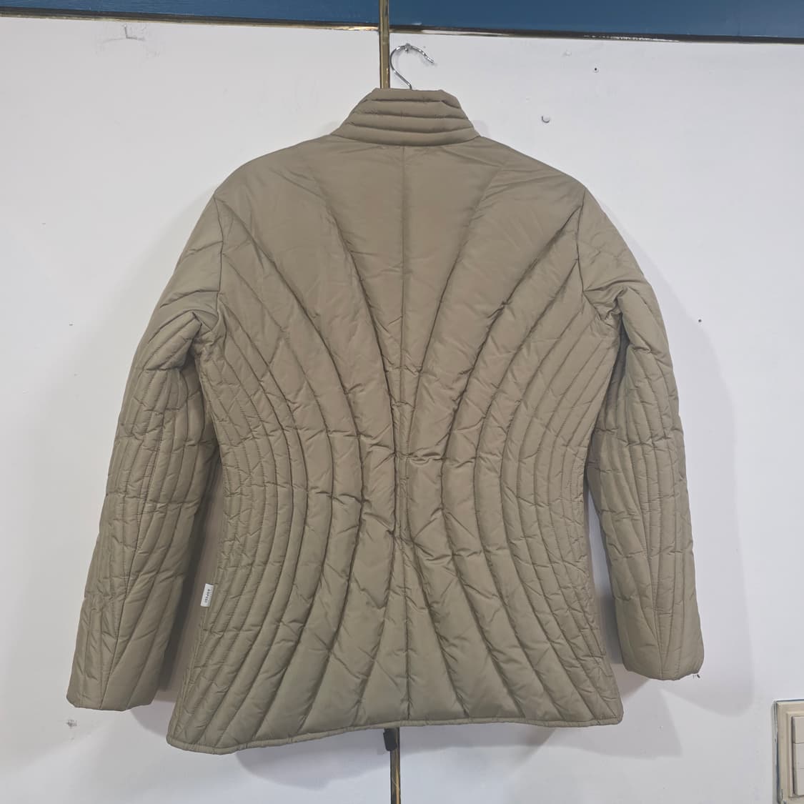 아스페시 여성 슬림 덕다운 오리털 패딩 자켓 M 상품이미지2