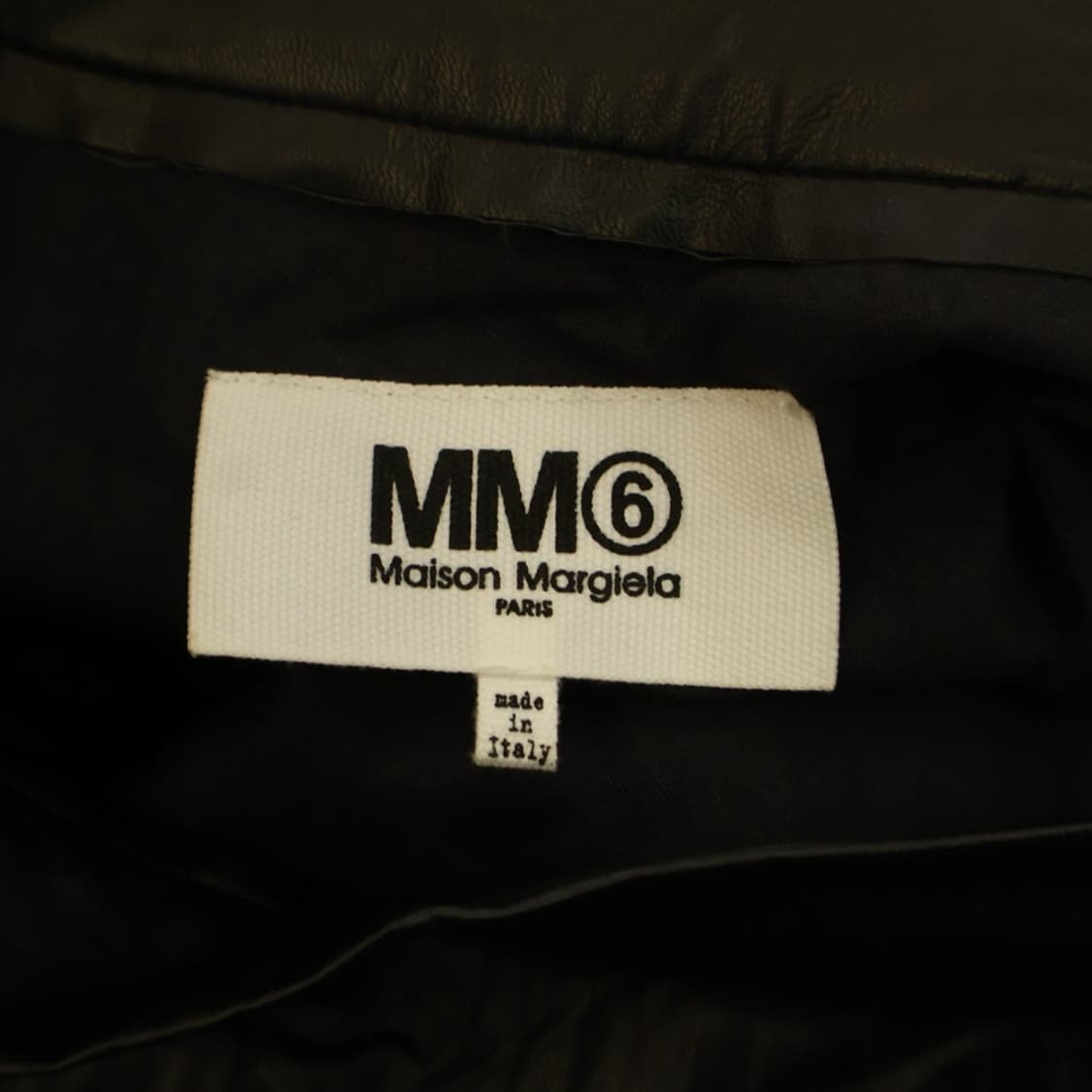 마르지엘라 22aw 가죽 플레어 스커트 mm6 상품이미지6