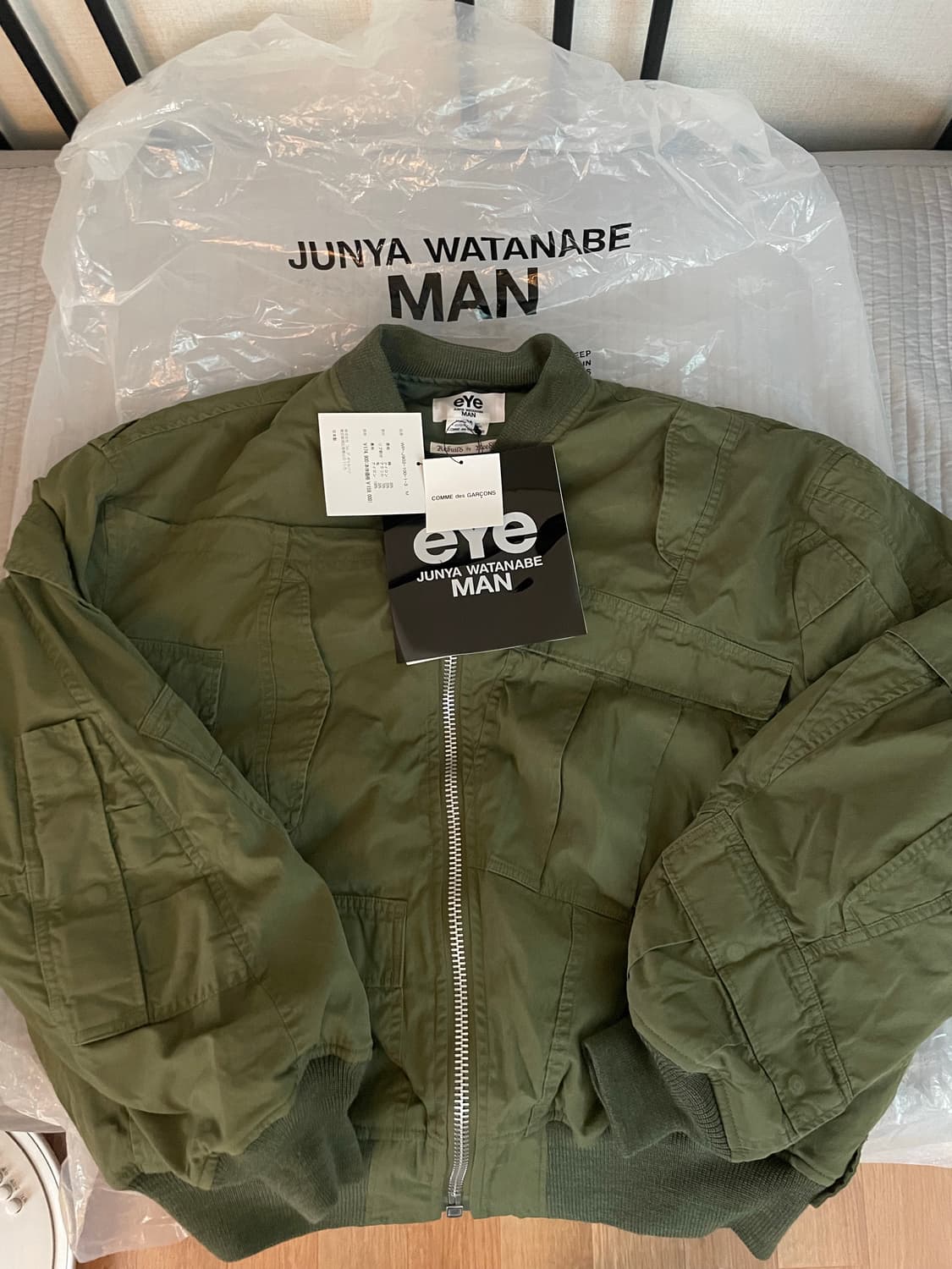 [m]준야와타나베x니들스 25aw 리버시블 ma1 상품이미지1