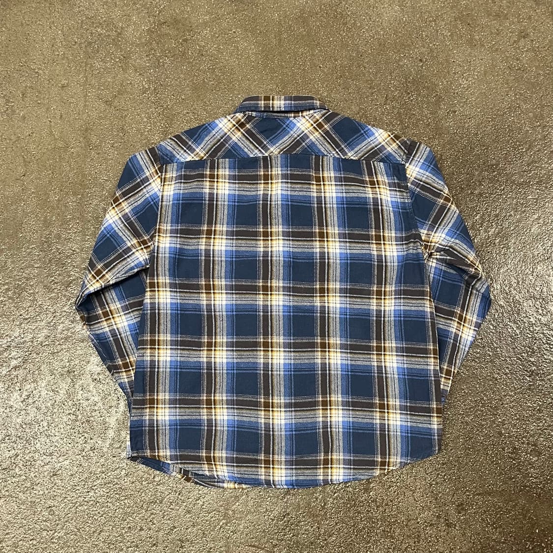 디키즈 플란넬 체크 셔츠 (105) 상품이미지3