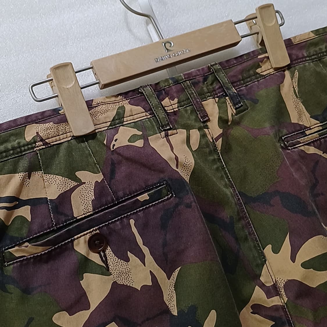 정품 바버 면 카모 반바지 남성 36 ~ 38 빅사이즈 사랑봉봉 상품이미지6