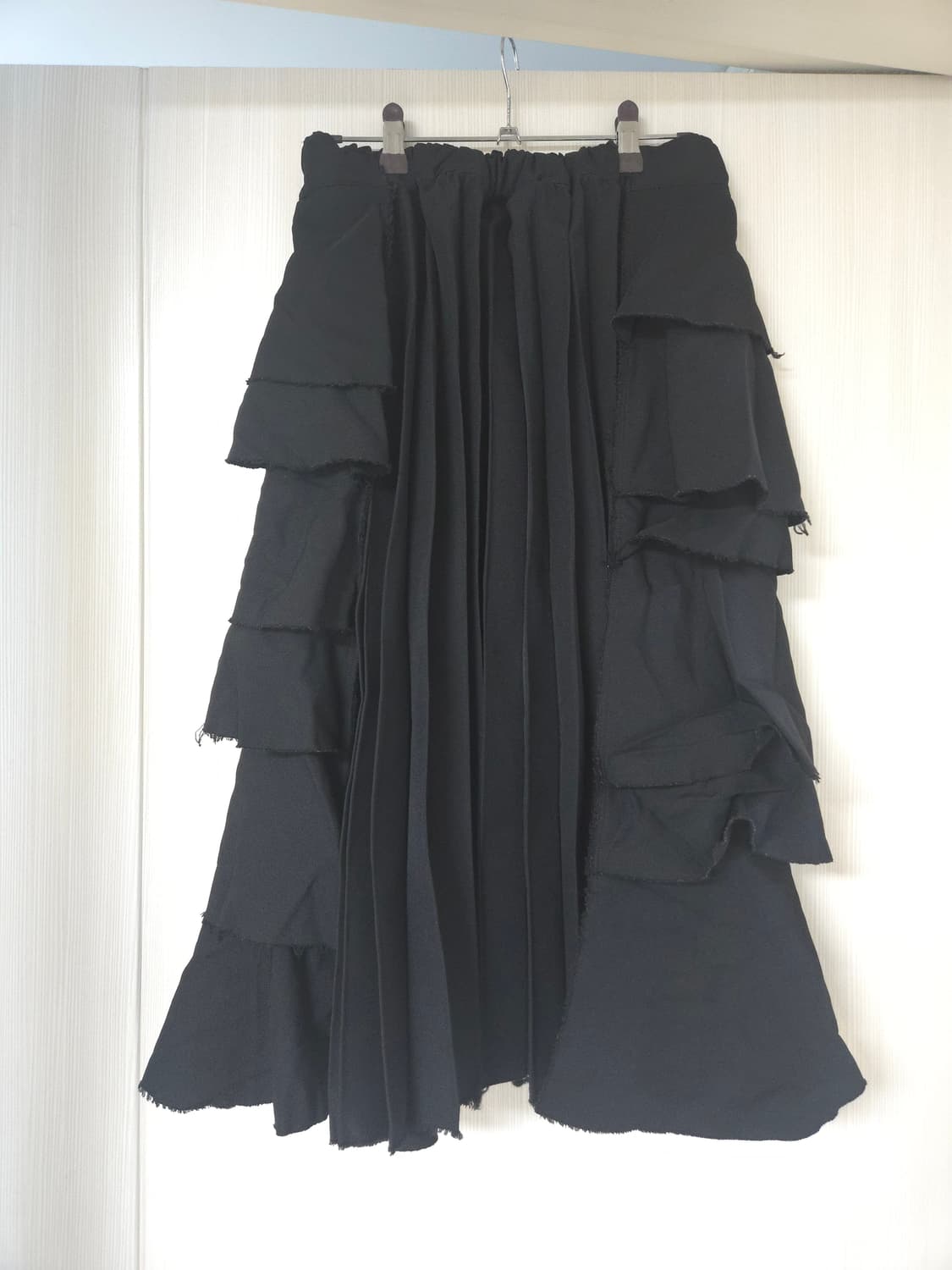블랙 꼼데가르송 2024ss 티아드 레이어드 스커트 스몰 상품이미지3