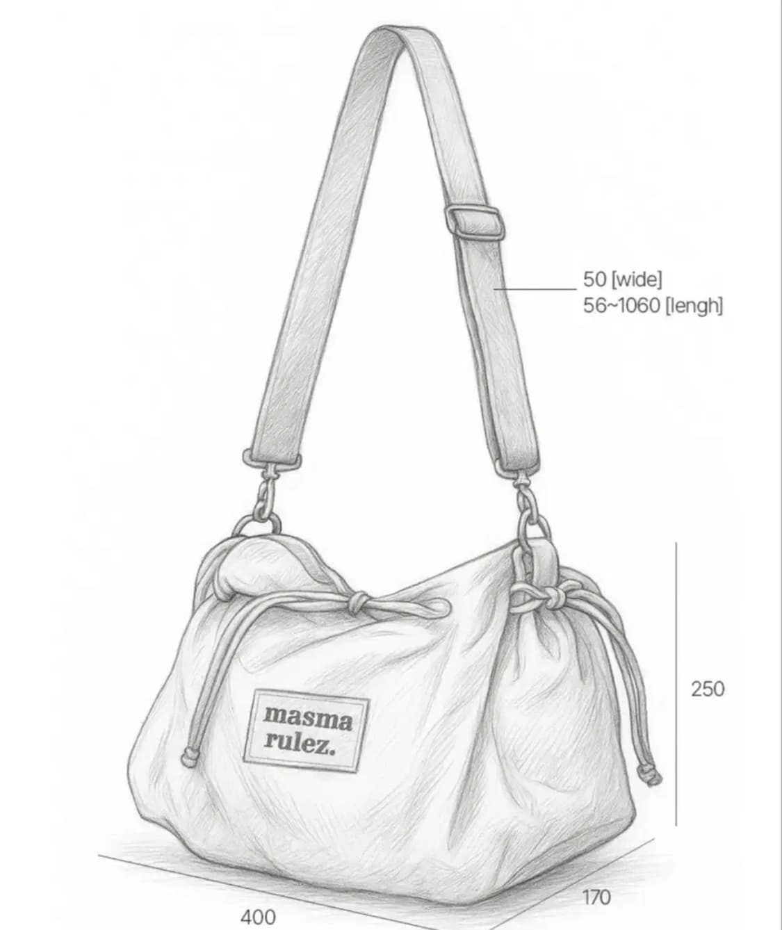 마스마룰즈 Daily string bobu bag 크로스백 상품이미지4