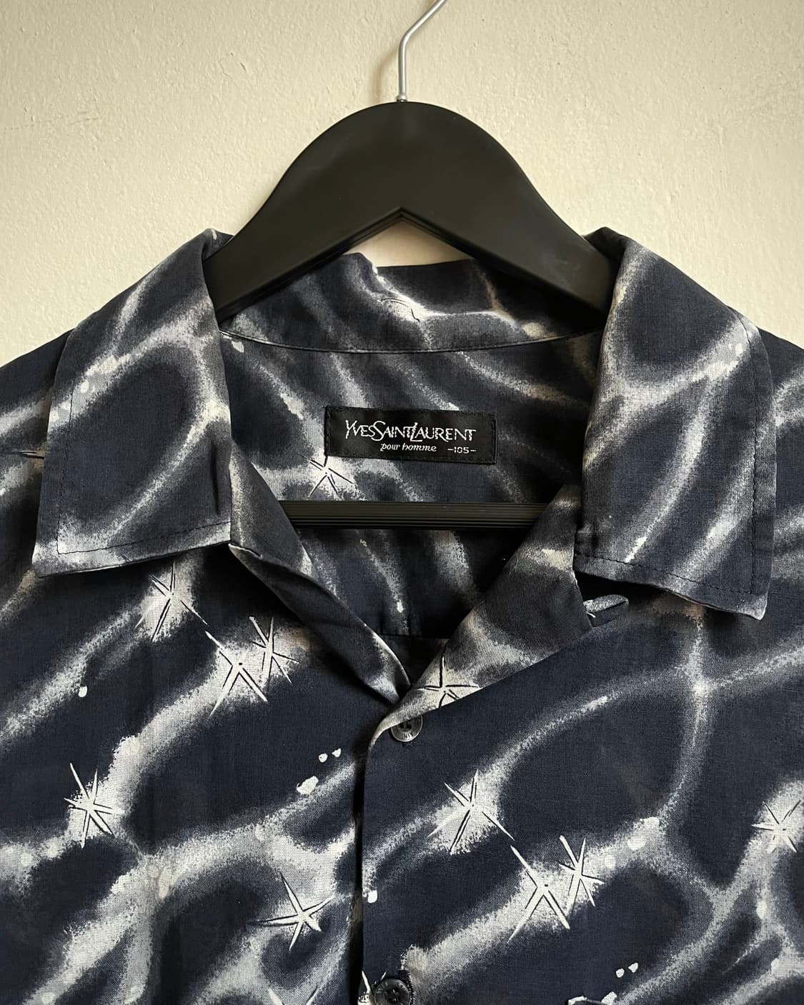 1990s YSL pour homme Lightning 1/2 Shirt 상품이미지4