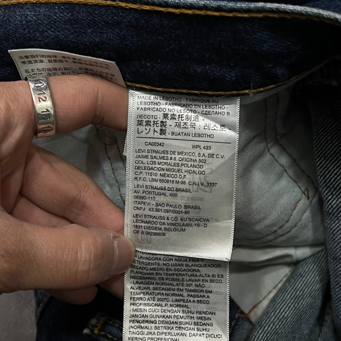  리바이스 517 데님 팬츠 y15066 상품이미지7