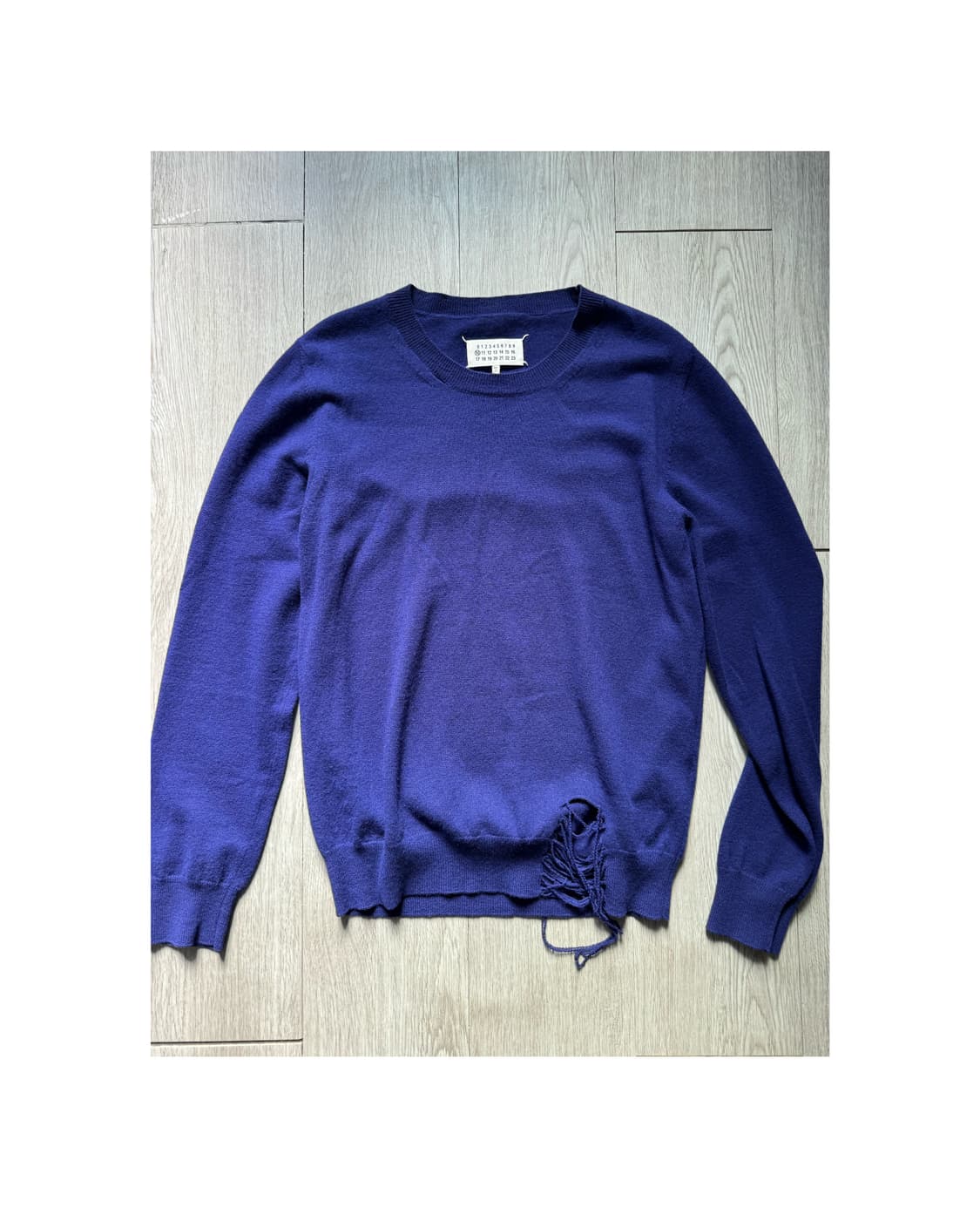 마르지엘라 디스트레스드 니트 상품이미지1