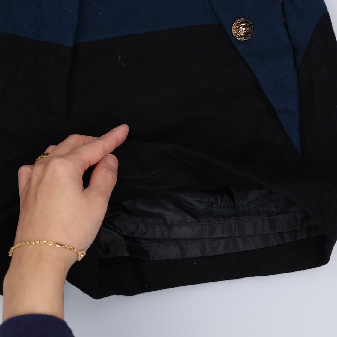 64-94 보브 여성 울 반바지 0317H1 상품이미지5