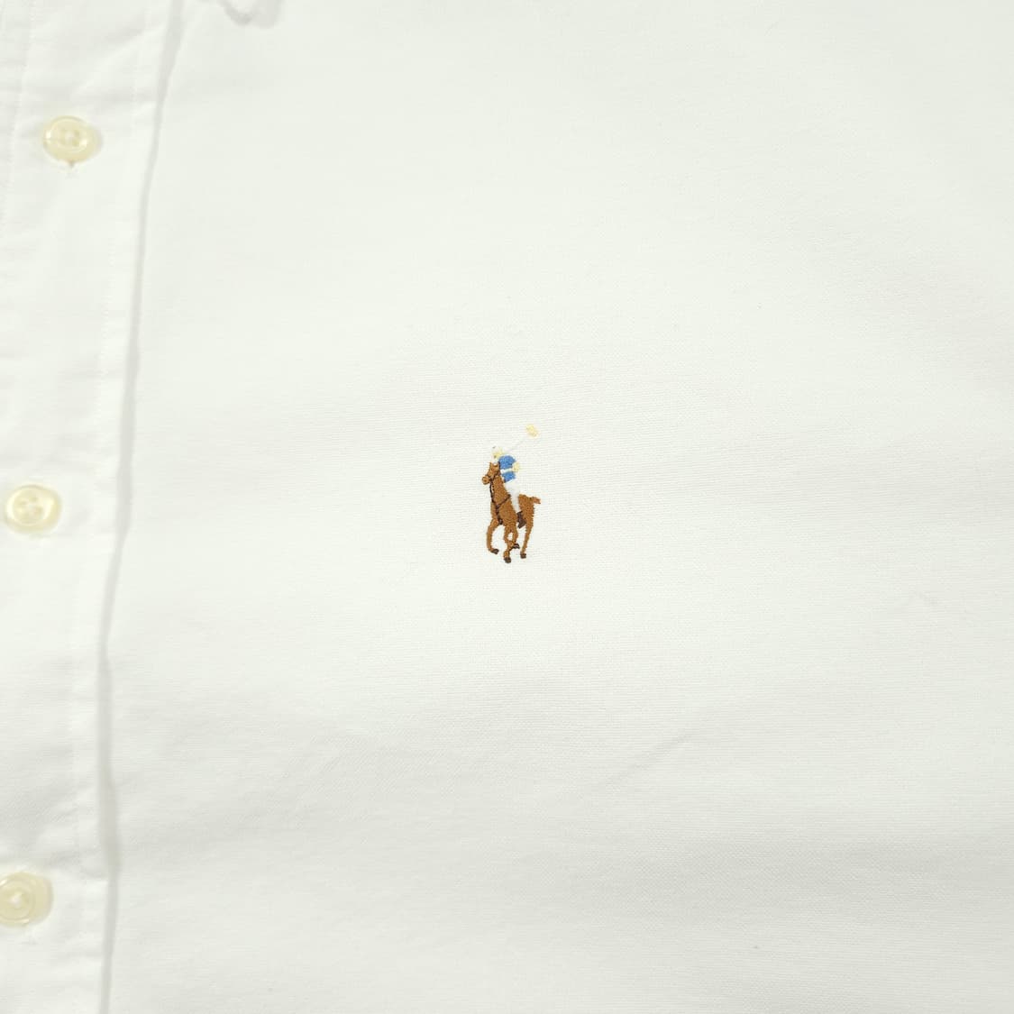 2XL(110) 폴로 랄프로렌 화이트 옥스포드셔츠 상품이미지3