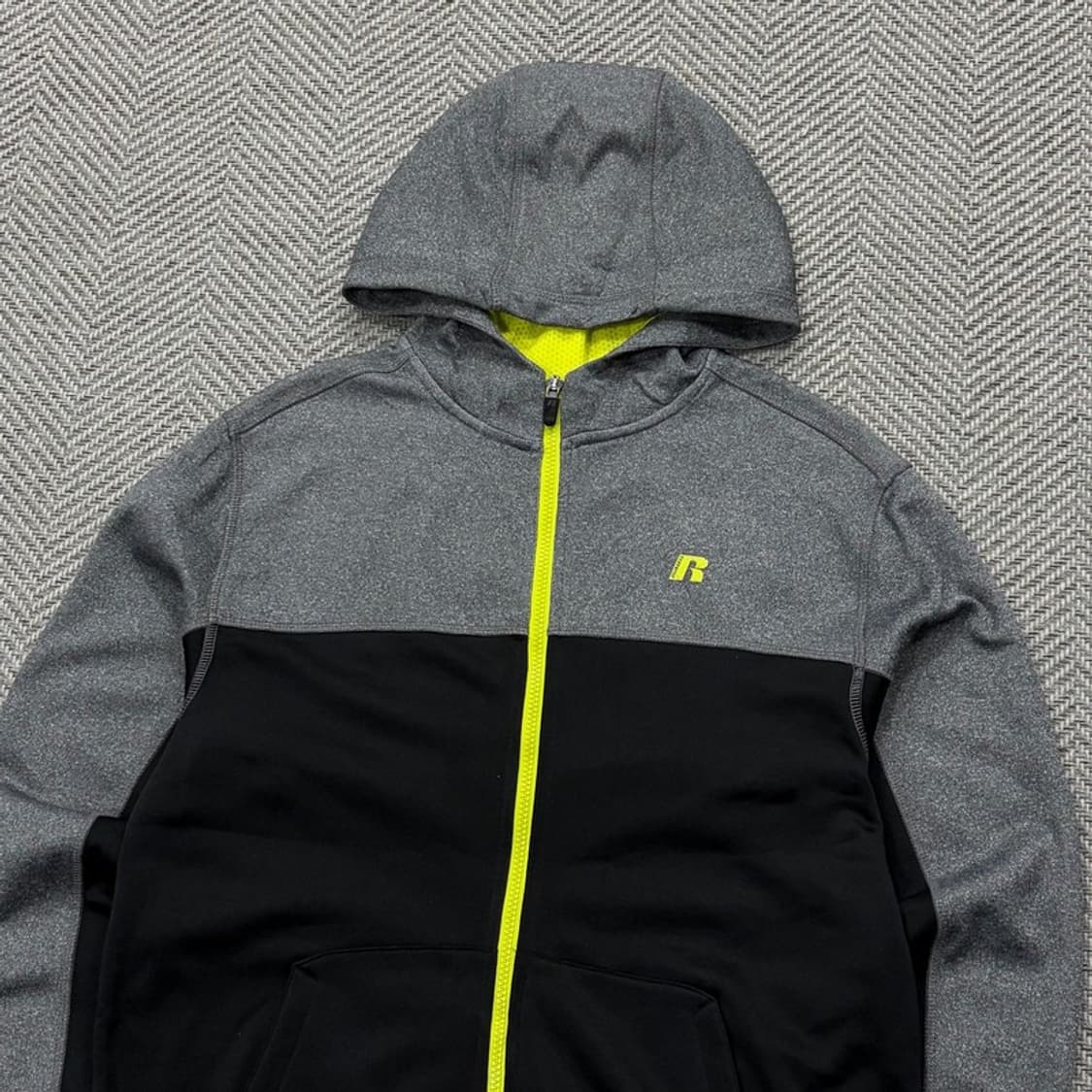 러셀 애슬레틱 배색 집업 v2150 상품이미지3