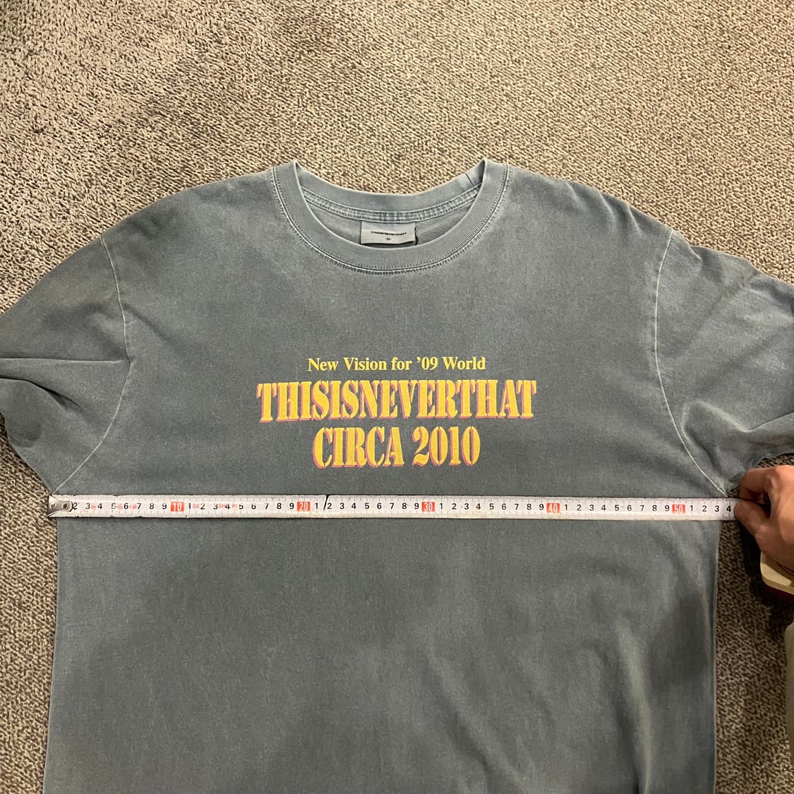 237 디스이즈네버댓 롱슬리브 상품이미지5