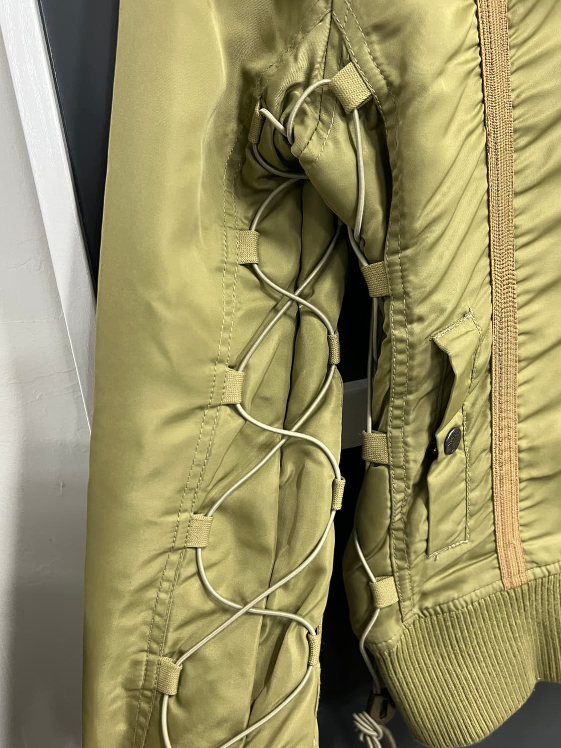 Avirex 아비렉스 N2B 플라이트 하이넥 후드 자켓 상품이미지3