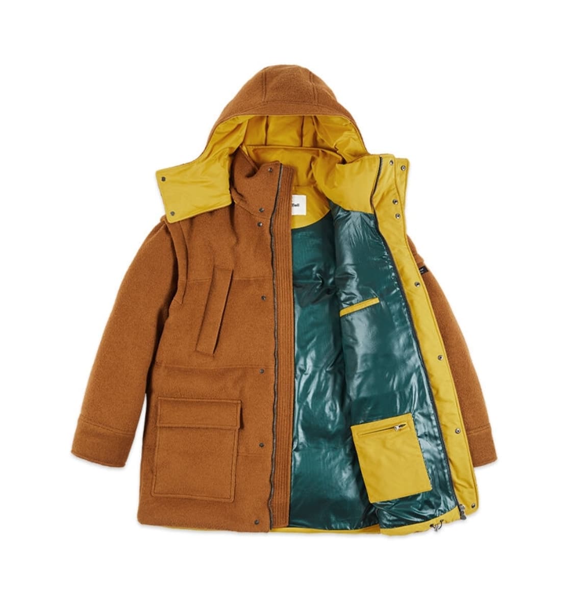 엔더슨벨 울패딩 상품이미지2