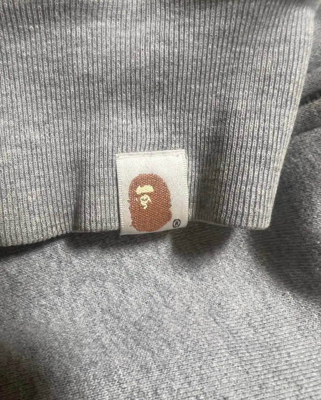 베이프 반 청계 카모 L 샤크후드 상품이미지2