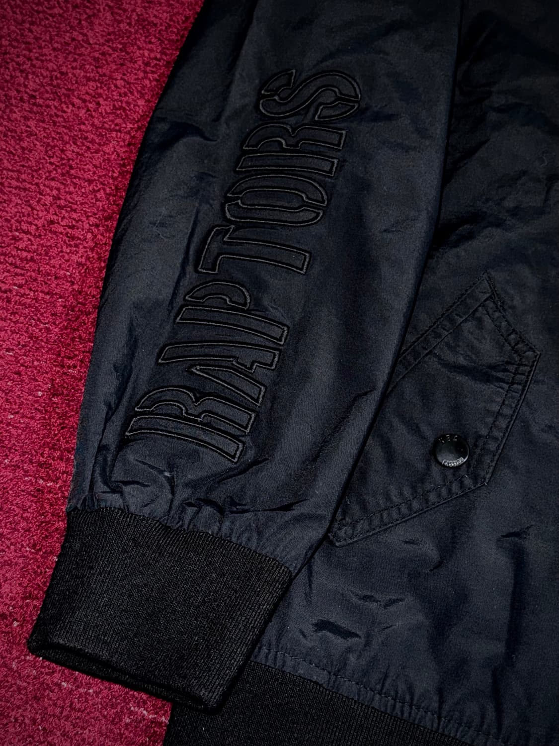 NBA 토론토 랩터스 항공 점퍼 M 상품이미지3