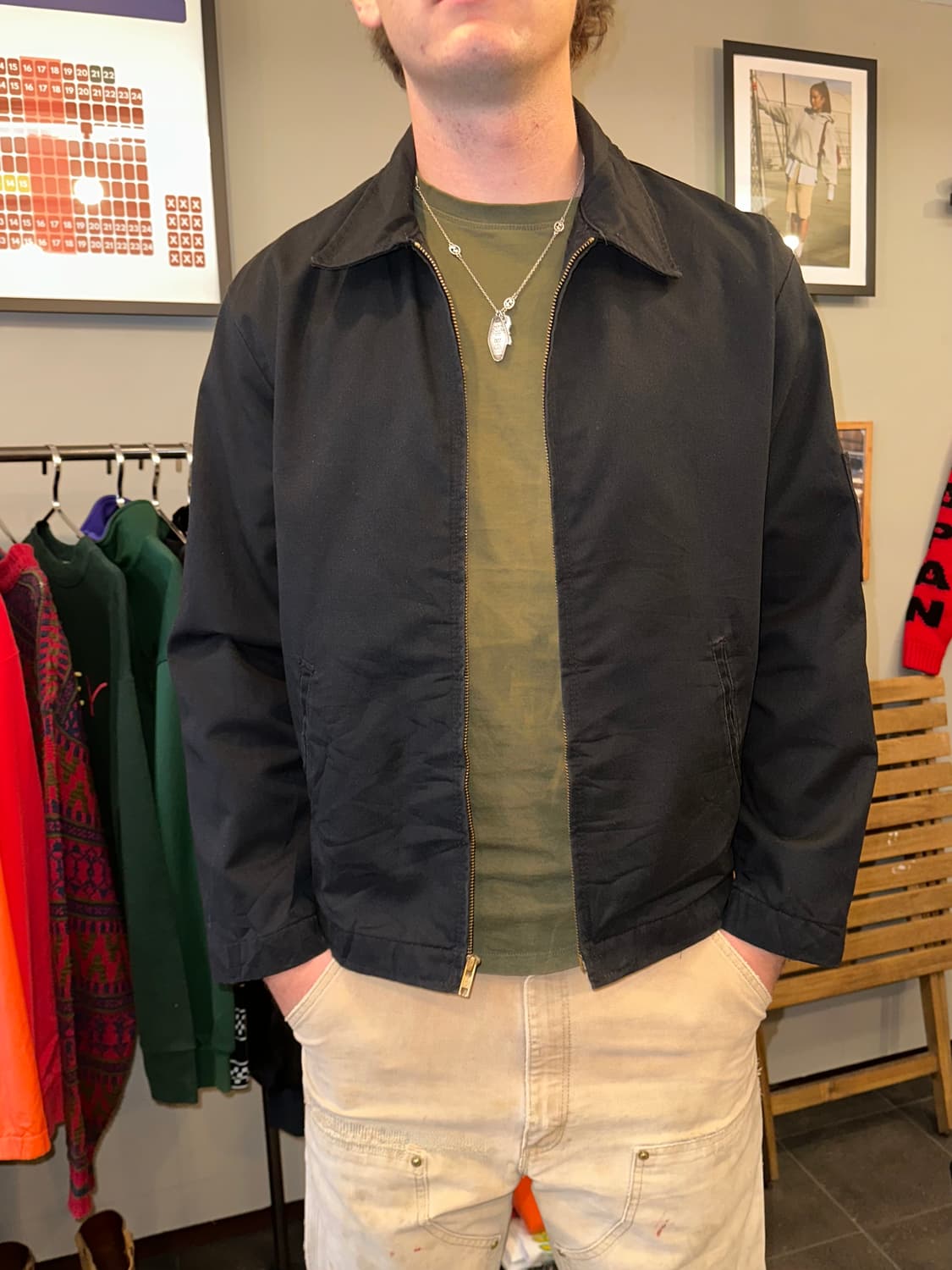 00’s Dickies Eisenhower single work JK 상품이미지3