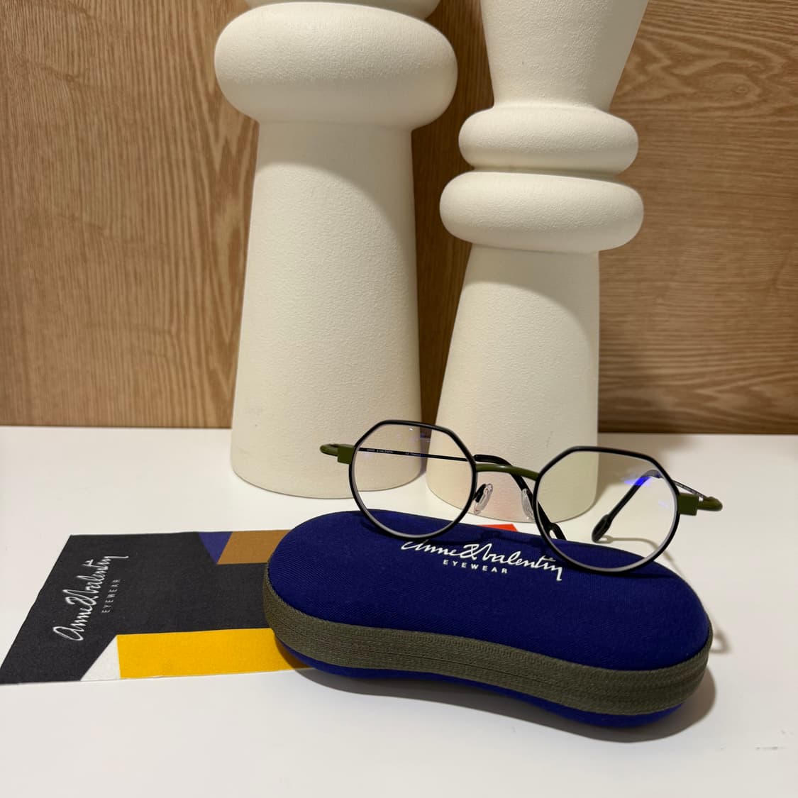 (새상품) 안네발렌틴 MECASMART 안경 상품이미지9