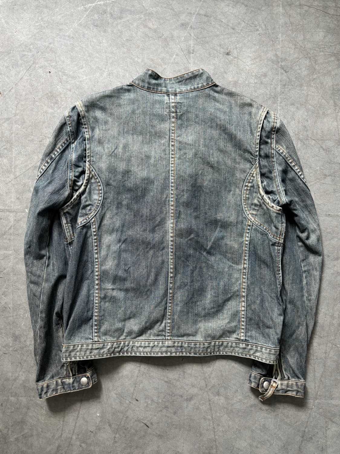 G-Star RAW 지스타 로우 데님 바이커 자켓 상품이미지8