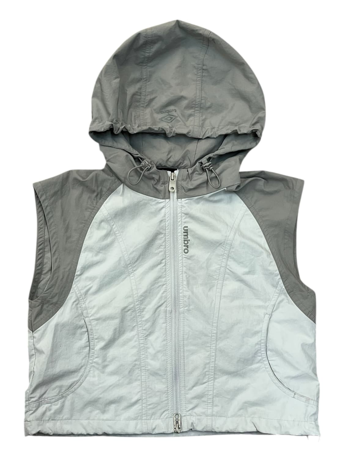 엄브로 볼레로 바람막이 그레이 85 #csz1940 상품이미지3