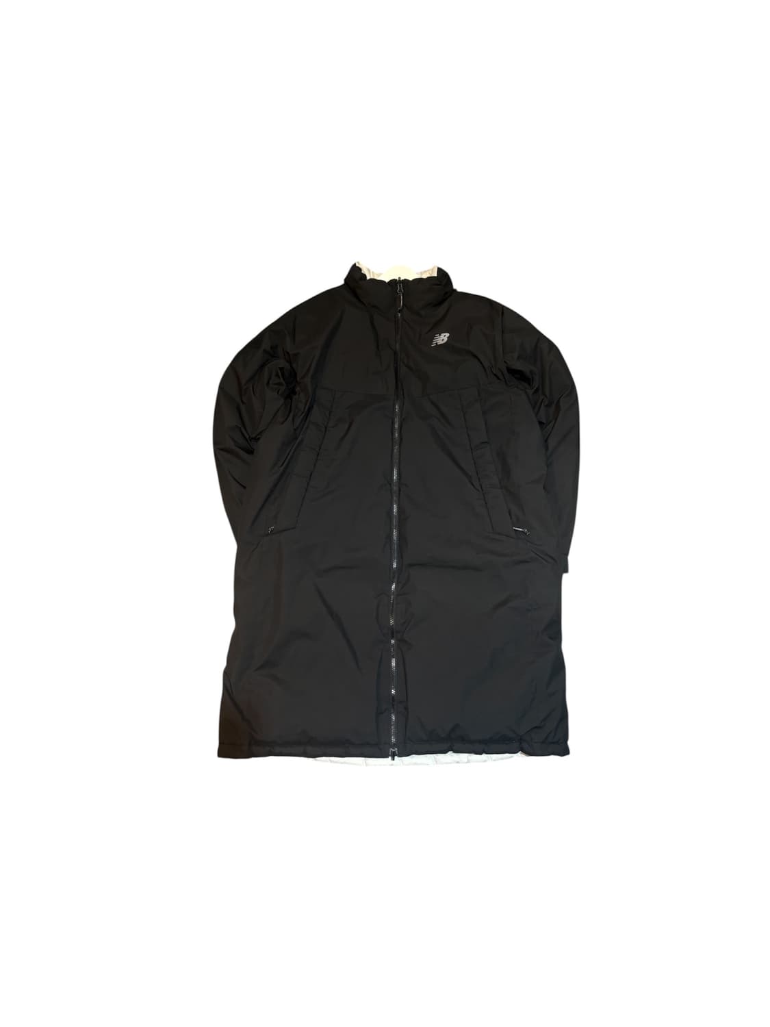 뉴발란스 양면 리버시블 롱패딩 105사이즈 상품이미지1