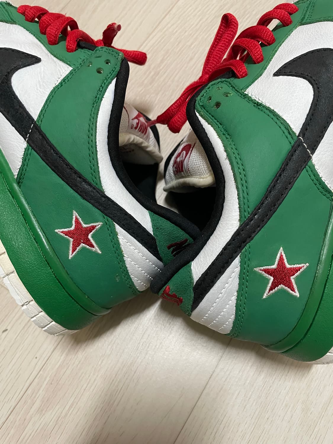 나이키 sb덩크 하이네켄 상품이미지6