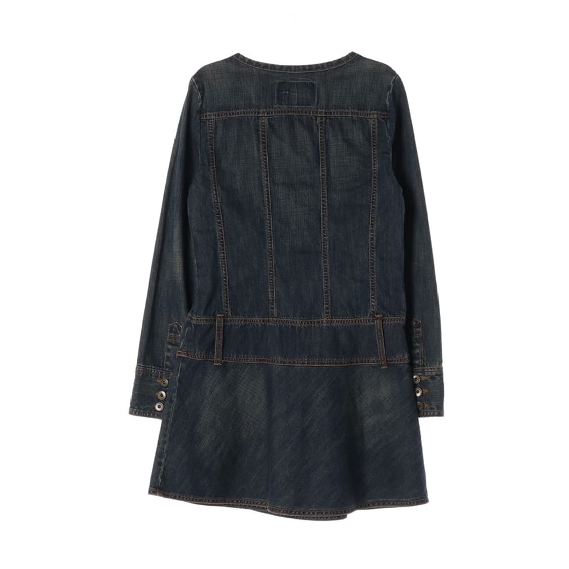SOOJIN 빈티지 데님 원피스 S 상품이미지2