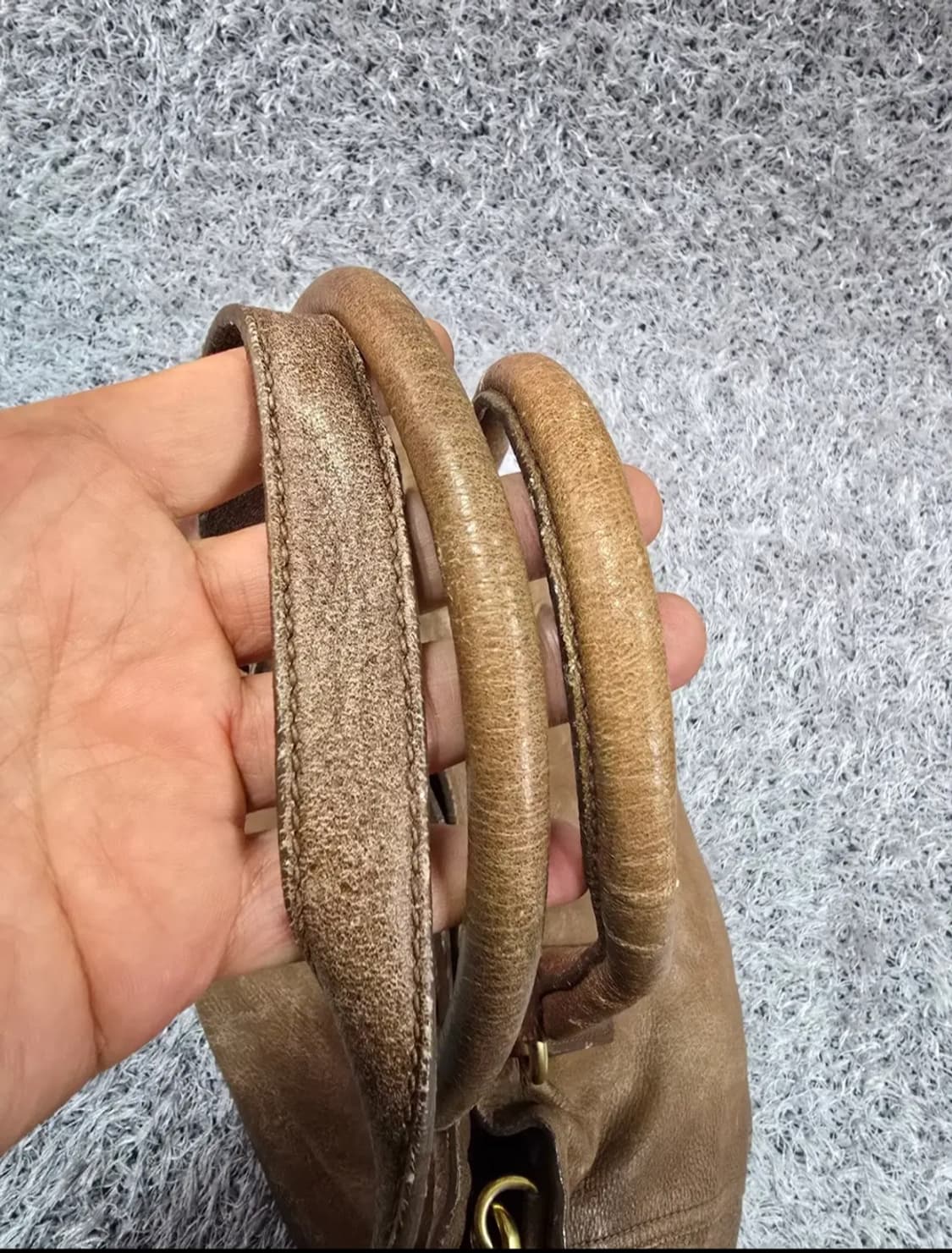 프라다 고프레 토트백 숄더백 상품이미지8