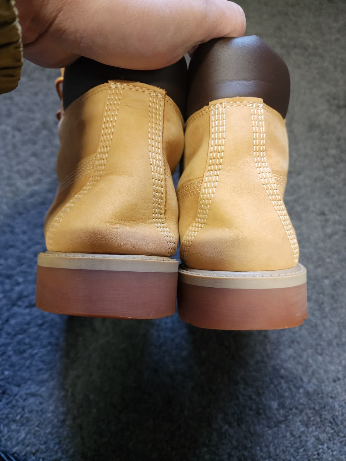 여성 팀버랜드 워커 부츠 235사이즈  상품이미지3