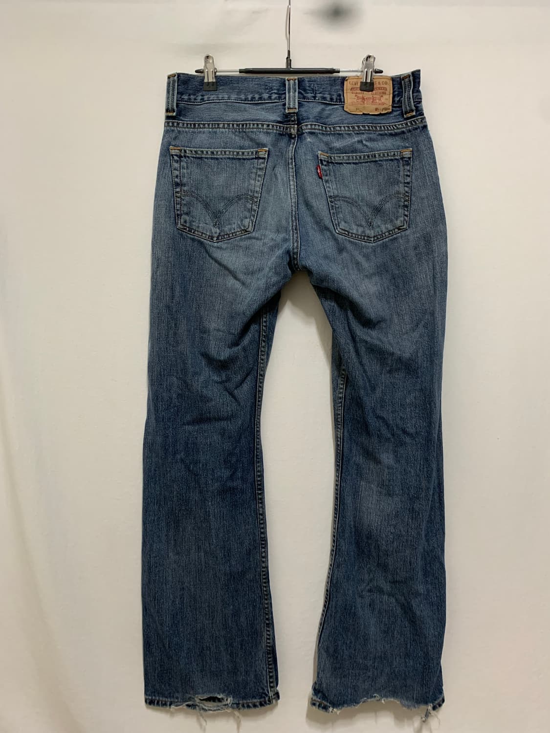 리바이스 512 부츠컷 청바지 상품이미지2