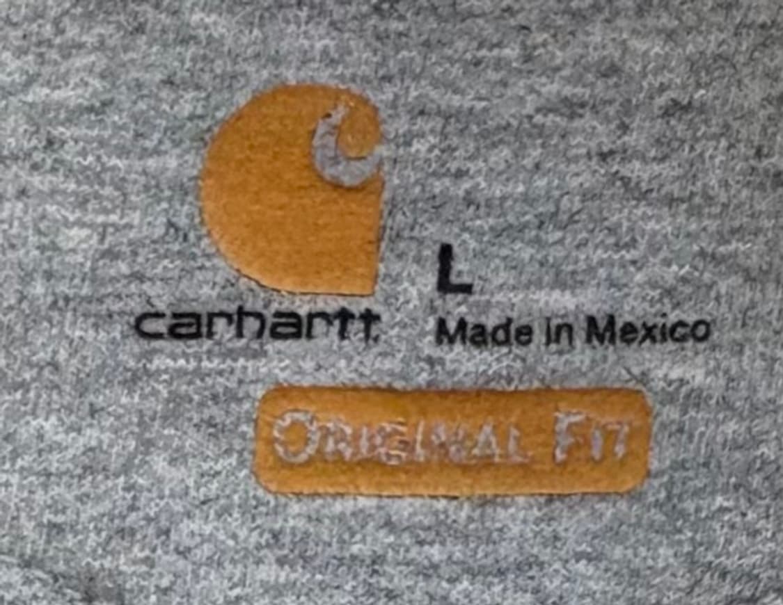 칼하트 미드웨이트 후드 스웻셔츠 상품이미지5