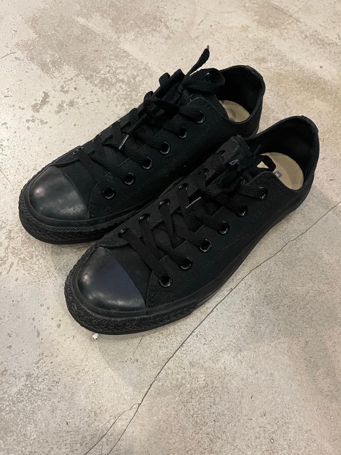 빈티지 컨버스 트리플블랙 상품이미지3