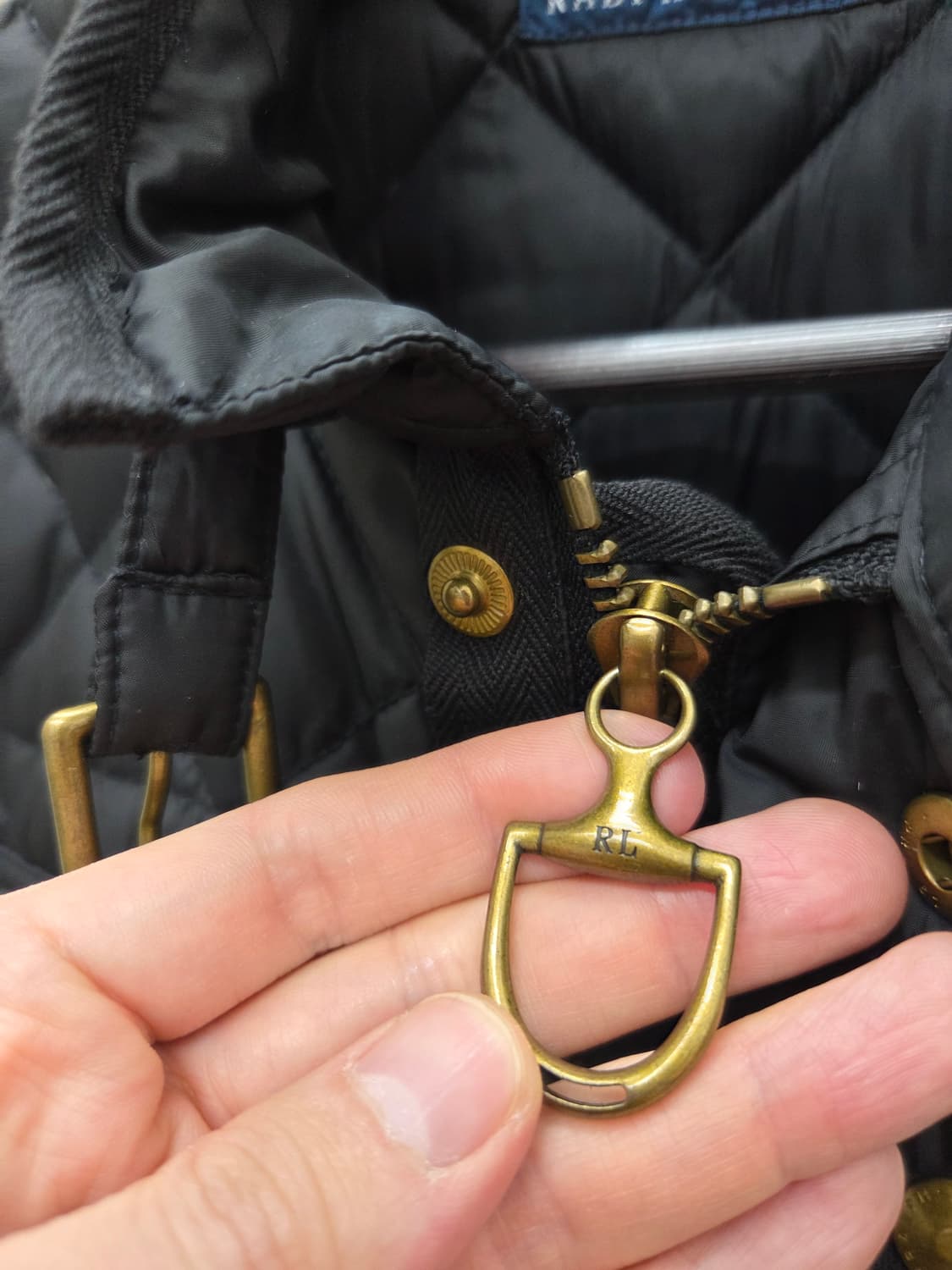 폴로 랄프로렌 덕다운 퀼팅 베스트 상품이미지5