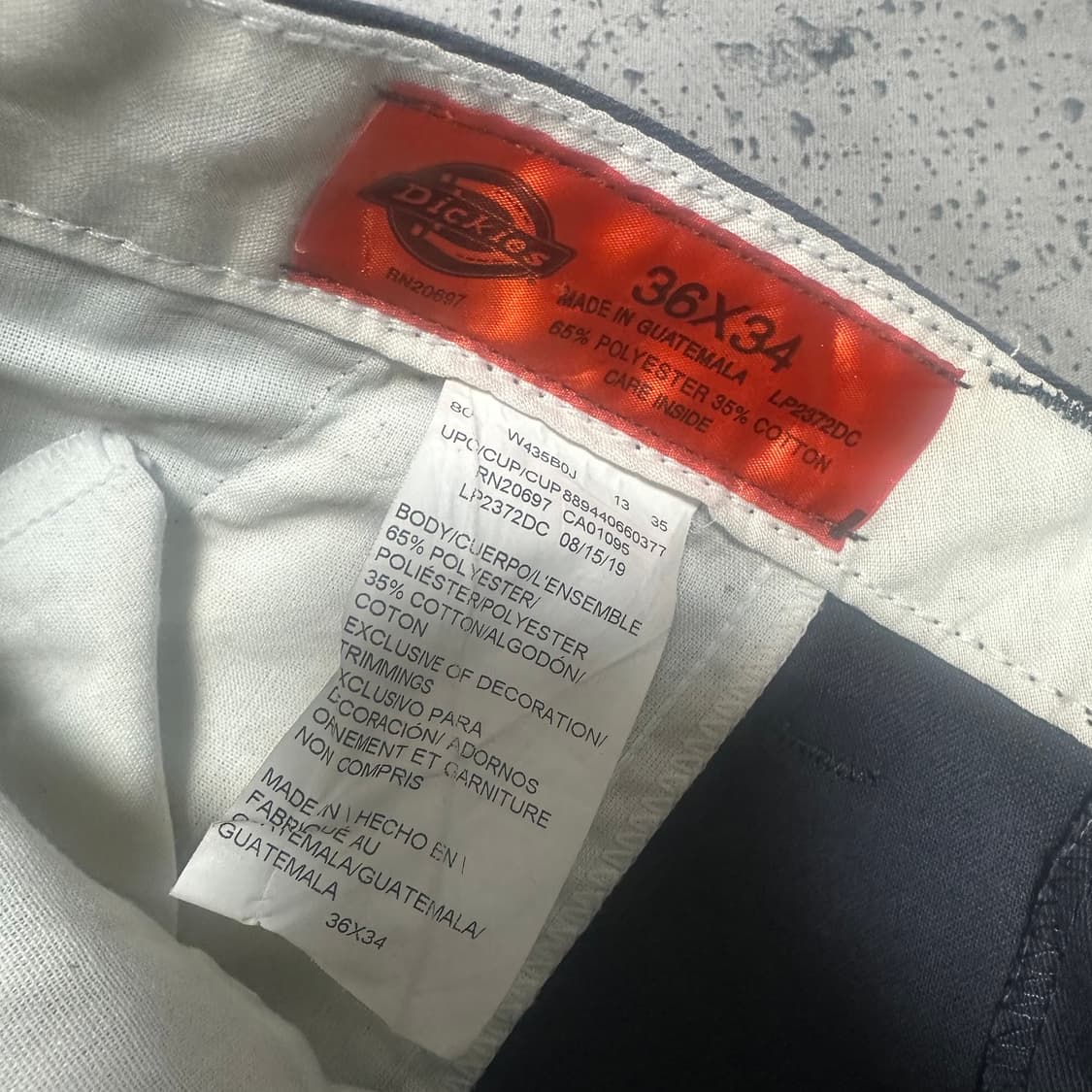 ✨ (바배) 디키즈 면 카고 팬츠  상품이미지5