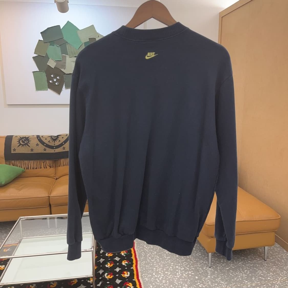 나이키 레트로 빈티지 00's 부클로고 맨투맨 M C08160 상품이미지4