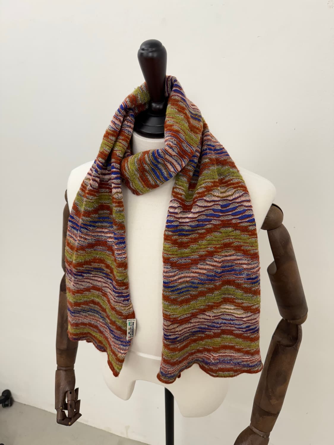 Missoni Sport Wool muffler 상품이미지4
