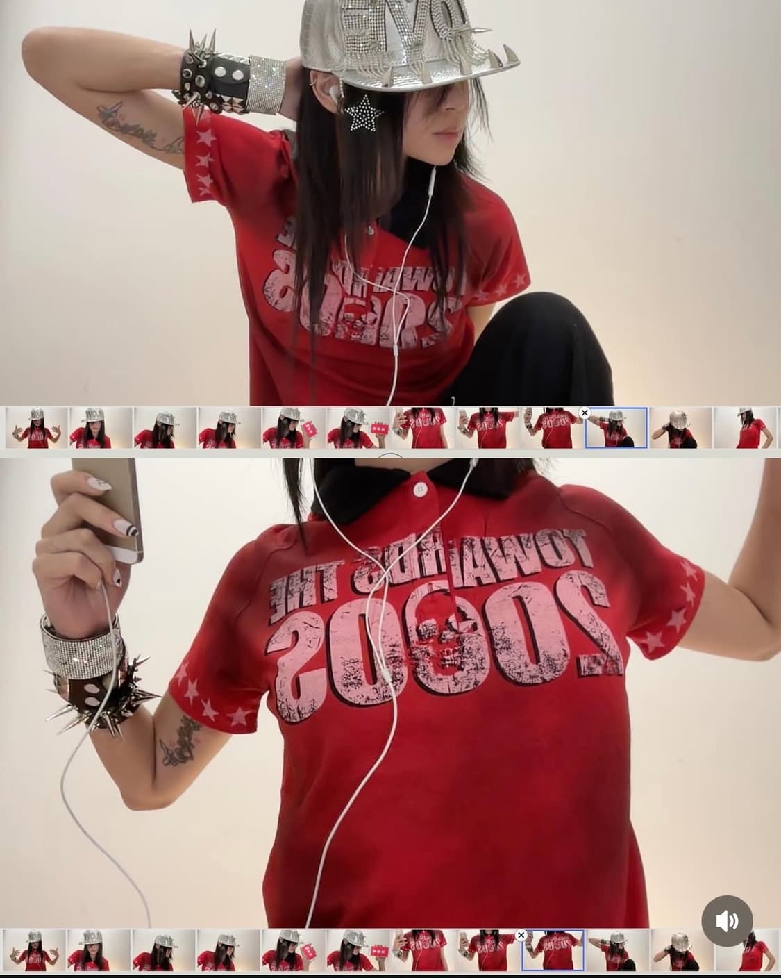 비엑세스 2000s polo shirt 상품이미지2