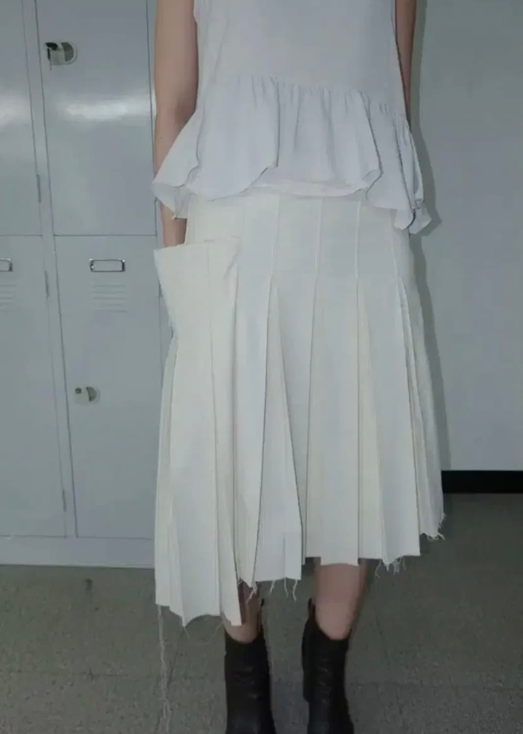 에옹쓰 해비타트 스커트 eonts habitat skirt 상품이미지3