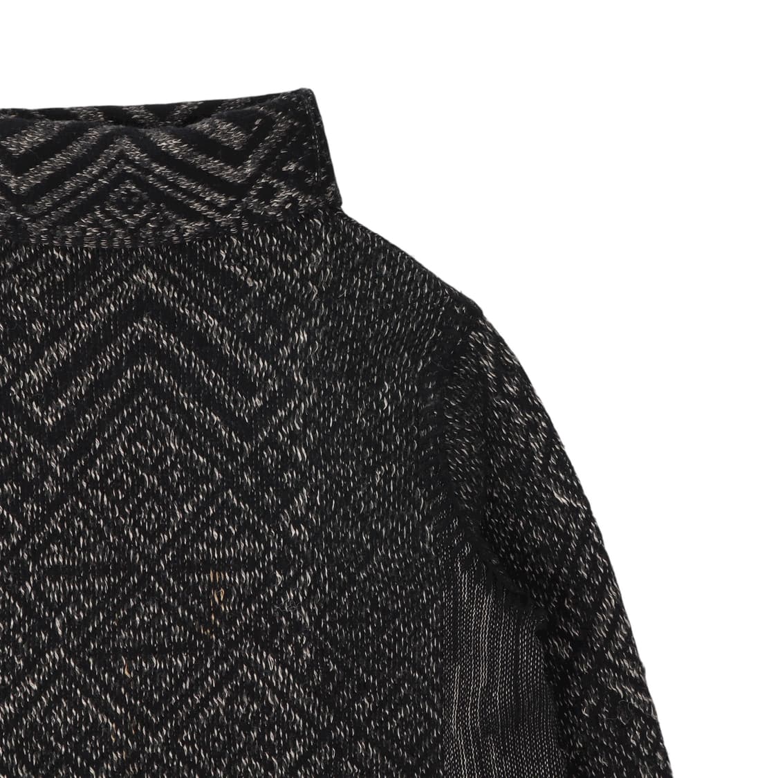 랄프로렌 챠콜 폴라 울 캐시미어 니트 상품이미지3