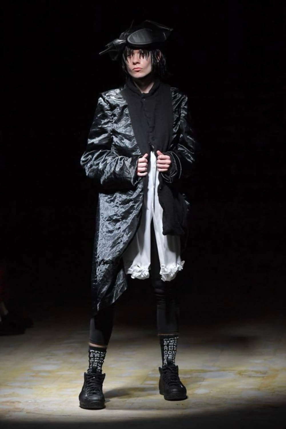 꼼데가르송 옴므 플러스 축융 울 리버시블 재킷 M size 상품이미지4